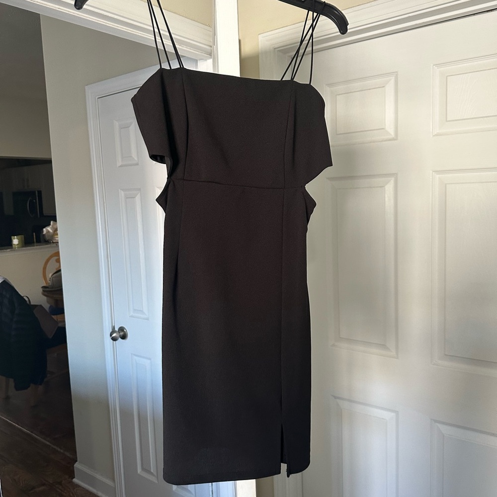 Black Dress with cutouts